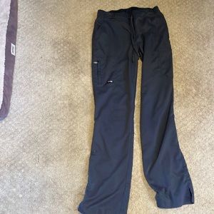 TWO PAIR Grey’s Anatomy small tall scrub pants.